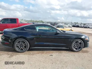 2021 Ford Mustang EcoBoost with VIN 1FA6P8TH6M5153650, listed as a IAAI auction lot 41119626 with 54,311 mi miles. Bid and sale history available at carsss.com. Image 13.