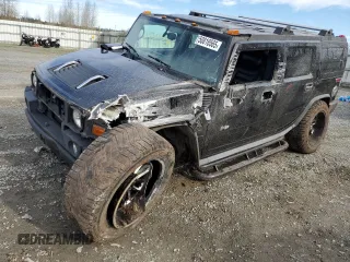 2007 Hummer H2 SUV z VIN 5GRGN23U17H111645, wystawiony jako Copart lot #50818565 z przebiegiem Nie podano mil oraz Szkody całkowita. Historia ofert i sprzedaży dostępna na DreamBid. Obrazek 1.