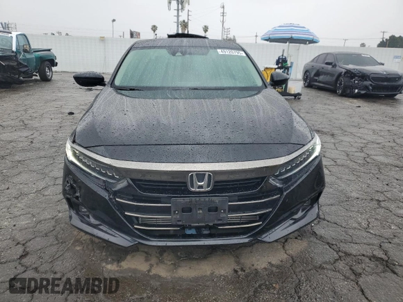 2022 Honda Accord Sedan Sport SE with VIN 1HGCV1F40NA081261, listed as a Copart auction lot 49120795 with 29,076 mi miles and Salvage Title. Bid and sale history available at carsss.com. Image 5.