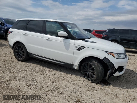 2016 Land Rover Range Rover Sport HSE z VIN SALWR2KF3GA647762, wystawiony jako Copart lot #55461975 z przebiegiem 114 972 mil mil oraz Szkoda całkowita • Salvage title. Historia ofert i sprzedaży dostępna na DreamBid. Obrazek 4.