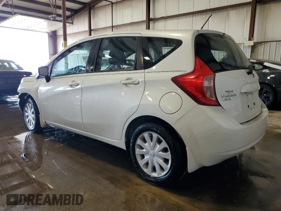 2015 Nissan Note SV with VIN 3N1CE2CP0FL439569, listed as a Copart auction lot 54829795 with 77,627 mi miles and Salvage Title. Bid and sale history available at DreamBid. Image 2.