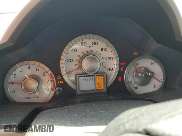 2011 Honda Pilot EX-L z VIN 5FNYF3H51BB032527, wystawiony jako Copart lot #57422335 z przebiegiem 170 089 mil mil oraz Szkoda całkowita • Salvage title. Historia ofert i sprzedaży dostępna na DreamBid. Obrazek 9.