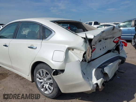 2016 Nissan Altima S with VIN 1N4AL3AP4GC224637, listed as a IAAI auction lot 41879276 with 98,050 mi miles and . Bid and sale history available at DreamBid. Image 6.
