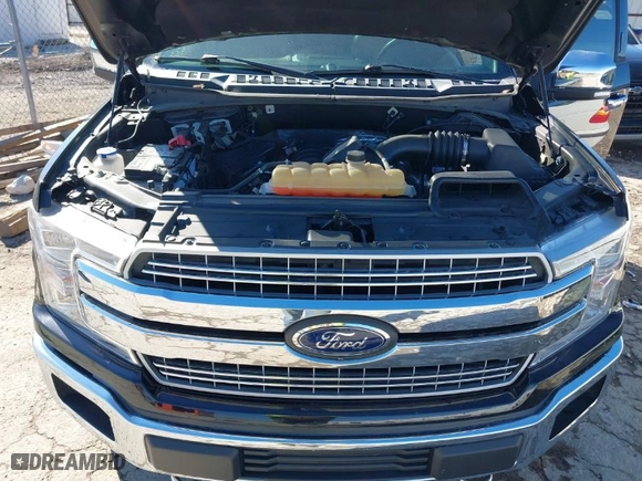 2018 Ford F-150 XL with VIN 1FTEW1E53JKE63853, listed as a IAAI auction lot 41392315 with 69,422 mi miles. Bid and sale history available at carsss.com. Image 10.