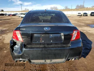 2014 Subaru Impreza Sedan WRX WRX with VIN JF1GV7E65EG004328, listed as a Copart auction lot 43444355 with 58,253 mi miles and Clean Title. Bid and sale history available at carsss.com. Image 6.