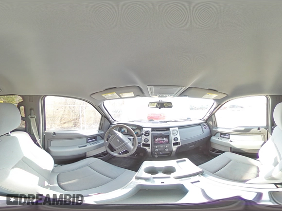 2014 Ford F-150 XL with VIN 1FTFW1ET8EFC10691, listed as a Copart auction lot 49817555 with 241,581 mi miles and Salvage Title. Bid and sale history available at carsss.com. Image 13.
