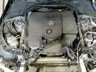2022 Mercedes-Benz C 300 z VIN W1KAF4HB2NR017598, wystawiony jako Copart lot #71813755 z przebiegiem 43 528 mil mil oraz Szkoda całkowita • Salvage title. Historia ofert i sprzedaży dostępna na DreamBid. Obrazek 14.
