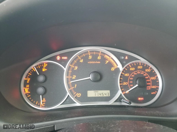 2013 Subaru Impreza Sedan WRX WRX with VIN JF1GV7E61DG002364, listed as a Copart auction lot 44607045 with 114,543 mi miles and Salvage Title. Bid and sale history available at carsss.com. Image 9.