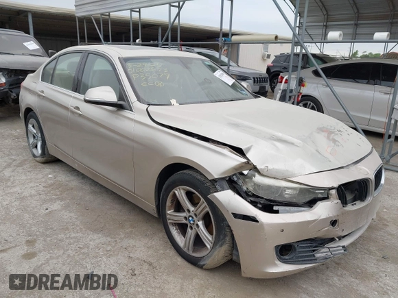 2015 BMW 3 Series 328i with VIN WBA3A5G56FNP35079, listed as a IAAI auction lot 42032900 with 107,862 mi miles and . Bid and sale history available at DreamBid. Image 1.