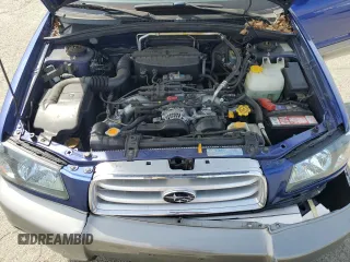 2003 Subaru Forester XS z VIN JF1SG65633H749522, wystawiony jako Copart lot #53393445 z przebiegiem 138 592 mil mil oraz Szkoda całkowita • Salvage title. Historia ofert i sprzedaży dostępna na DreamBid. Obrazek 11.
