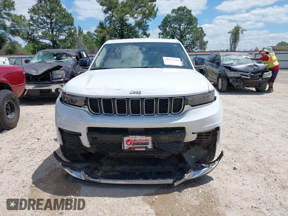 2021 Jeep Grand Cherokee Limited z VIN 1C4RJJBG1M8136228, wystawiony jako IAAI lot #42022735 z przebiegiem 82 017 mil mil oraz . Historia ofert i sprzedaży dostępna na DreamBid. Obrazek 12.