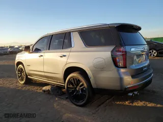 2023 Chevrolet Tahoe High Country with VIN 1GNSKTKL8PR158661, listed as a Copart auction lot 77022814 with 19,943 mi miles and Salvage Title. Bid and sale history available at carsss.com. Image 2.