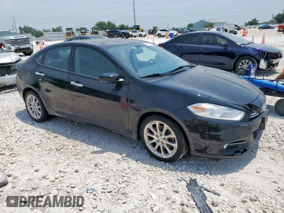 2013 Dodge Dart Limited z VIN 1C3CDFCA9DD188755, wystawiony jako Copart lot #56417905 z przebiegiem 51 582 mil mil oraz Szkoda całkowita • Salvage title. Historia ofert i sprzedaży dostępna na DreamBid. Obrazek 4.
