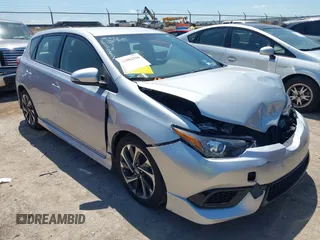 2016 Scion iM z VIN JTNKARJE1GJ521491, wystawiony jako IAAI lot #42082536 z przebiegiem 128 371 mil mil oraz . Historia ofert i sprzedaży dostępna na DreamBid. Obrazek 1.