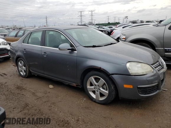 2009 Volkswagen Jetta Sedan SE with VIN 3VWRM71K69M055953, listed as a Copart auction lot 47521845 with 191,614 mi miles and Clean Title. Bid and sale history available at carsss.com. Image 4.