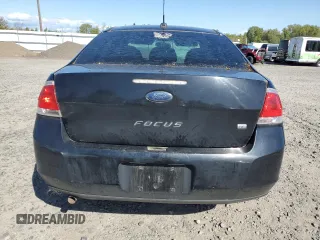 2011 Ford Focus SE with VIN 1FAHP3FN1BW152829, listed as a Copart auction lot 54385555 with 164,432 mi miles and Clean Title. Bid and sale history available at carsss.com. Image 6.