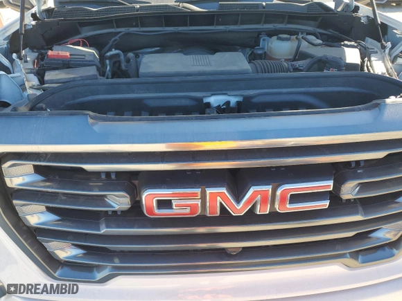 2022 GMC Sierra 1500 Limited AT4 with VIN 1GTP9EEL4NZ163676, listed as a Copart auction lot 76109224 with 55,694 mi miles and Salvage Title. Bid and sale history available at carsss.com. Image 11.