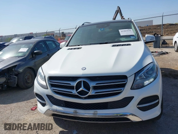 2016 Mercedes-Benz GLE 350 z VIN 4JGDA5JB1GA630265, wystawiony jako IAAI lot #41983531 z przebiegiem 205 253 mil mil oraz . Historia ofert i sprzedaży dostępna na DreamBid. Obrazek 12.