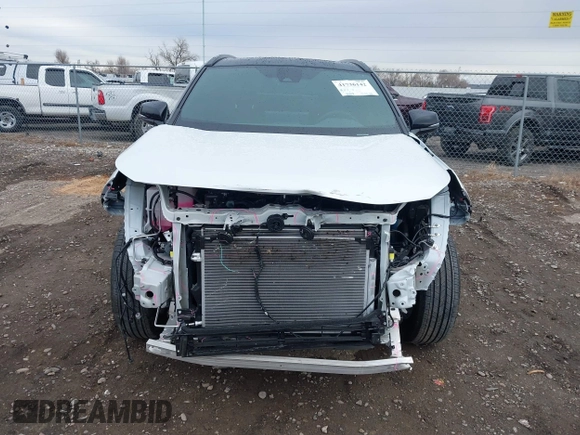 2024 Toyota RAV4 Hybrid XSE with VIN 2T3E6RFV3RW066031, listed as a IAAI auction lot 41736142 with 8,007 mi miles. Bid and sale history available at carsss.com. Image 13.
