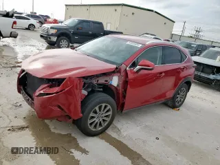 2018 Lexus NX 300 with VIN JTJYARBZ5J2103496, listed as a Copart auction lot 54955695 with 94,702 mi miles and Salvage title. Bid and sale history available at DreamBid. Image 1.