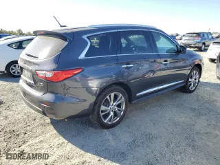 2013 Infiniti JX35 with VIN 5N1AL0MM1DC347846, listed as a Copart auction lot 72578124 with 164,277 mi miles and Clean Title. Bid and sale history available at carsss.com. Image 3.