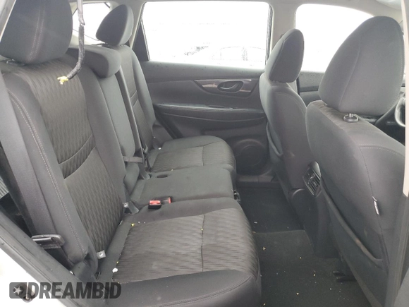 2019 Nissan Rogue SL with VIN 5N1AT2MT9KC809540, listed as a Copart auction lot 47640175 with 99,252 mi miles and Salvage Title. Bid and sale history available at DreamBid. Image 11.