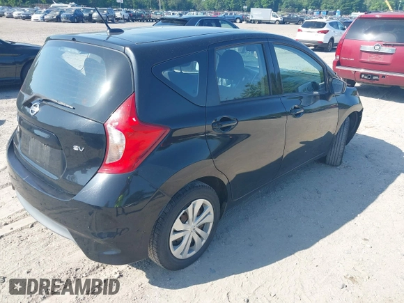 2018 Nissan Note SV with VIN 3N1CE2CP0JL352022, listed as a IAAI auction lot 42569565 with 110,390 mi miles and . Bid and sale history available at DreamBid. Image 4.