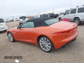 2014 Jaguar F-Type V6 with VIN SAJWA6E77E8K06989, listed as a IAAI auction lot 41286537 with 54,977 mi miles and . Bid and sale history available at DreamBid. Image 14.