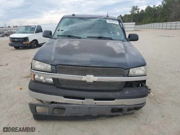 2005 Chevrolet Avalanche Z71 with VIN 3GNEK12Z45G101263, listed as a Copart auction lot 42439185 with 0 mi miles and Salvage Title. Bid and sale history available at carsss.com. Image 5.