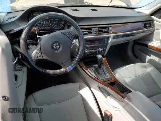 2010 BMW 3 Series 335i xDrive with VIN WBAPL3C59AA407936, listed as a Copart auction lot 70455304 with 89,675 mi miles and Salvage title. Bid and sale history available at DreamBid. Image 8.