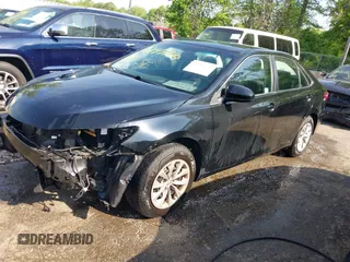 2015 Toyota Camry XLE with VIN 4T4BF1FKXFR479536, listed as a IAAI auction lot 42147724 with 88,853 mi miles and . Bid and sale history available at DreamBid. Image 17.