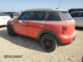 2012 MINI Countryman z VIN WMWZB3C59CWM05511, wystawiony jako Copart lot #49343875 z przebiegiem 29 945 mil mil oraz Szkoda całkowita • Salvage title. Historia ofert i sprzedaży dostępna na DreamBid. Obrazek 2.