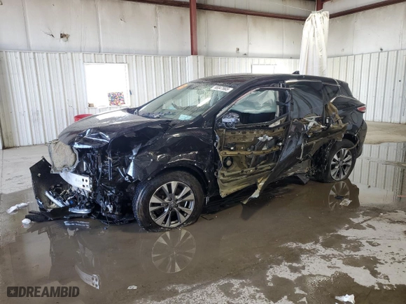 2017 Nissan Murano SL with VIN 5N1AZ2MHXHN149502, listed as a Copart auction lot 46047665 with 0 mi miles and Non Repairable. Bid and sale history available at carsss.com. Image 1.