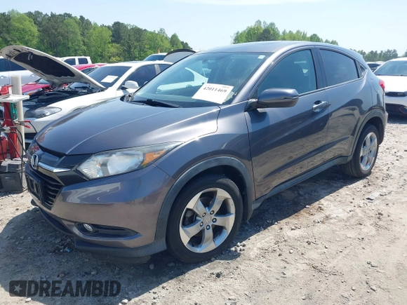 2016 Honda HR-V EX with VIN 3CZRU6H5XGM764681, listed as a IAAI auction lot 42011469 with 121,640 mi miles and . Bid and sale history available at DreamBid. Image 17.