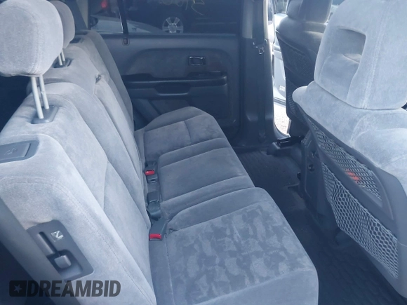 2003 Honda Pilot EX with VIN 2HKYF18423H506550, listed as a IAAI auction lot 41766510 with 999,999 mi miles. Bid and sale history available at carsss.com. Image 8.