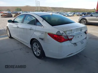 2012 Hyundai Sonata GLS z VIN 5NPEB4ACXCH439519, wystawiony jako IAAI lot #41831995 z przebiegiem Nie podano mil oraz . Historia ofert i sprzedaży dostępna na DreamBid. Obrazek 3.