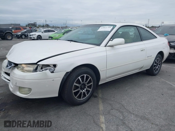 2001 Toyota Solara SE with VIN 2T1CF28P91C482161, listed as a IAAI auction lot 42061799 with 142,911 mi miles and . Bid and sale history available at DreamBid. Image 2.