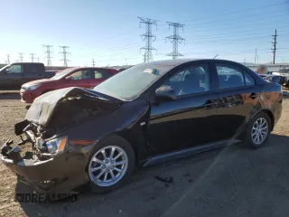 2012 Mitsubishi Lancer SE with VIN JA32V2FW7CU028777, listed as a Copart auction lot 83791374 with 123,732 mi miles and Salvage Title. Bid and sale history available at carsss.com. Image 1.