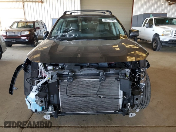 2024 Toyota RAV4 XLE Premium with VIN 2T3C1RFV3RC290066, listed as a Copart auction lot 56318665 with 28,741 mi miles and Salvage title. Bid and sale history available at DreamBid. Image 5.