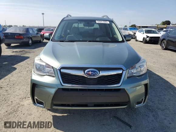 2018 Subaru Forester Premium with VIN JF2SJAGC9JH507009, listed as a Copart auction lot 54941095 with 208,347 mi miles and Salvage Title. Bid and sale history available at DreamBid. Image 5.