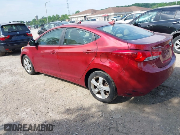 2013 Hyundai Elantra GLS с VIN 5NPDH4AE4DH295091, выставлен на аукционе IAAI как лот 42424753 с пробегом 155 853 миль миль и . История ставок и продаж доступна на DreamBid. Изображение 3.
