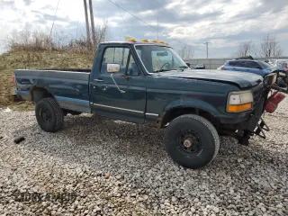 1995 Ford F-250 with VIN 2FTHF26H4SCA78884, listed as a Copart auction lot 50710285 with 205,568 mi miles and Clean title. Bid and sale history available at DreamBid. Image 4.