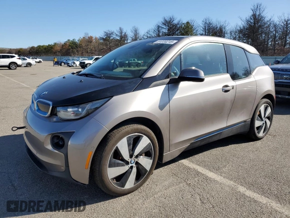 2014 BMW i3 with VIN WBY1Z2C59EVX51474, listed as a Copart auction lot 51220215 with 66,394 mi miles and Clean Title. Bid and sale history available at carsss.com. Image 1.