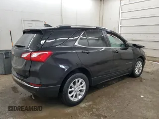 2021 Chevrolet Equinox LT with VIN 3GNAXKEV1ML341066, listed as a Copart auction lot 50607895 with 51,897 mi miles and Salvage Title. Bid and sale history available at DreamBid. Image 3.