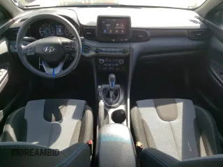 2019 Hyundai Veloster 2.0 with VIN KMHTG6AF4KU018331, listed as a Copart auction lot 50381563 with 60,095 mi miles. Bid and sale history available at carsss.com. Image 8.