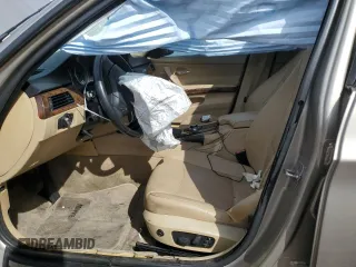 2010 BMW 3 Series 328i with VIN WBAPH5G53ANM35022, listed as a Copart auction lot 49615925 with Not Provided miles and Salvage Title. Bid and sale history available at DreamBid. Image 7.