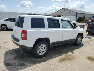2014 Jeep Patriot Sport with VIN 1C4NJPBA1ED618087, listed as a Copart auction lot 62138265 with 113,914 mi miles and Non repairable. Bid and sale history available at DreamBid. Image 3.
