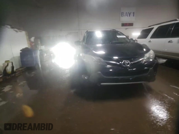 2014 Toyota RAV4 XLE with VIN 2T3RFREV8EW222027, listed as a Copart auction lot 49279185 with 128,900 mi miles and Salvage Title. Bid and sale history available at DreamBid. Image 13.