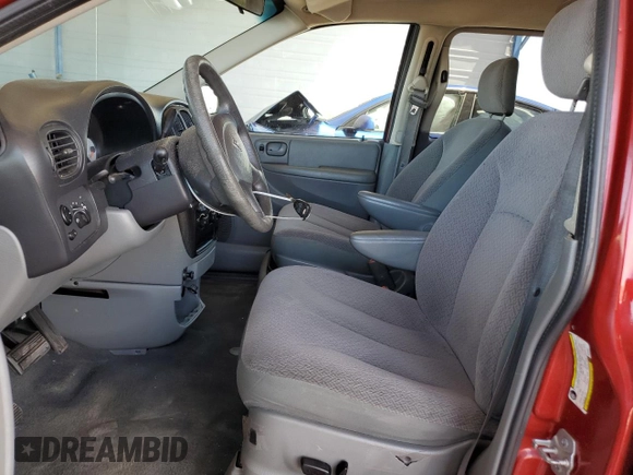 2007 Dodge Grand Caravan SE with VIN 1D4GP24R97B203081, listed as a Copart auction lot 53430165 with 154,912 mi miles and Salvage Title. Bid and sale history available at DreamBid. Image 7.
