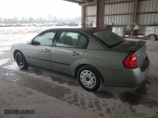 2005 Chevrolet Malibu with VIN 1G1ZS52F25F165433, listed as a Copart auction lot 49486315 with 156,167 mi miles and Clean Title. Bid and sale history available at carsss.com. Image 2.